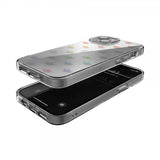 Adidas iPhone 14 Deksel Trefoil Clear Case Transparent
