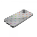 Adidas iPhone 14 Deksel Trefoil Clear Case Transparent