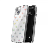 Adidas iPhone 14 Deksel Trefoil Clear Case Transparent