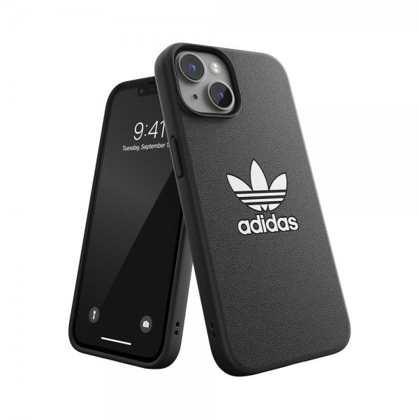 Adidas iPhone 14 Deksel Trefoil Snap Case Svart