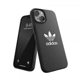 Adidas iPhone 14 Deksel Trefoil Snap Case Svart