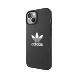 Adidas iPhone 14 Deksel Trefoil Snap Case Svart