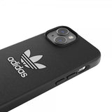 Adidas iPhone 14 Deksel Trefoil Snap Case Svart