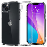 Spigen iPhone 14 Deksel Ultra Hybrid Crystal Clear