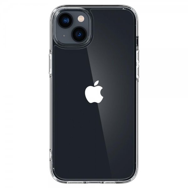 Spigen iPhone 14 Deksel Ultra Hybrid Crystal Clear