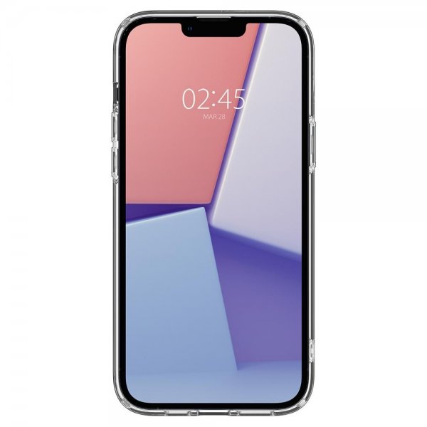 Spigen iPhone 14 Deksel Ultra Hybrid Crystal Clear