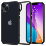 Spigen iPhone 14 Deksel Ultra Hybrid Frost Black