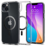 Spigen iPhone 14 Deksel Ultra Hybrid MagFit Carbon Fiber