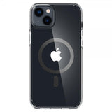 Spigen iPhone 14 Deksel Ultra Hybrid MagFit Carbon Fiber