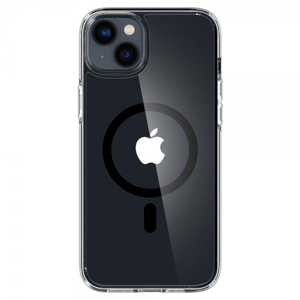Spigen iPhone 14 Deksel Ultra Hybrid MagFit Svart