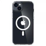 Spigen iPhone 14 Deksel Ultra Hybrid MagFit Hvit