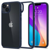 Spigen iPhone 14 Deksel Ultra Hybrid Navy Blue