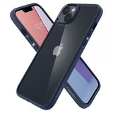 Spigen iPhone 14 Deksel Ultra Hybrid Navy Blue