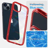 Spigen iPhone 14 Deksel Ultra Hybrid Red Crystal
