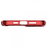 Spigen iPhone 14 Deksel Ultra Hybrid Red Crystal