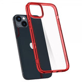 Spigen iPhone 14 Deksel Ultra Hybrid Red Crystal