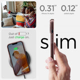 Spigen iPhone 14 Deksel Ultra Hybrid Rose Crystal
