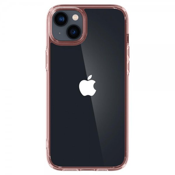 Spigen iPhone 14 Deksel Ultra Hybrid Rose Crystal