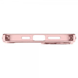 Spigen iPhone 14 Deksel Ultra Hybrid Rose Crystal