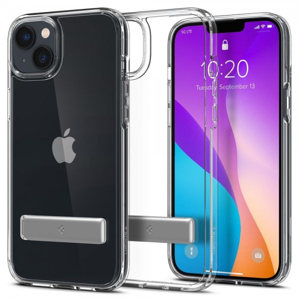 Spigen iPhone 14 Deksel Ultra Hybrid S Crystal Clear