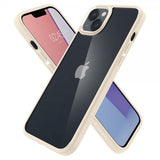 Spigen iPhone 14 Deksel Ultra Hybrid Sand Beige