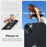 Spigen iPhone 14 Deksel Ultra Hybrid Sand Beige