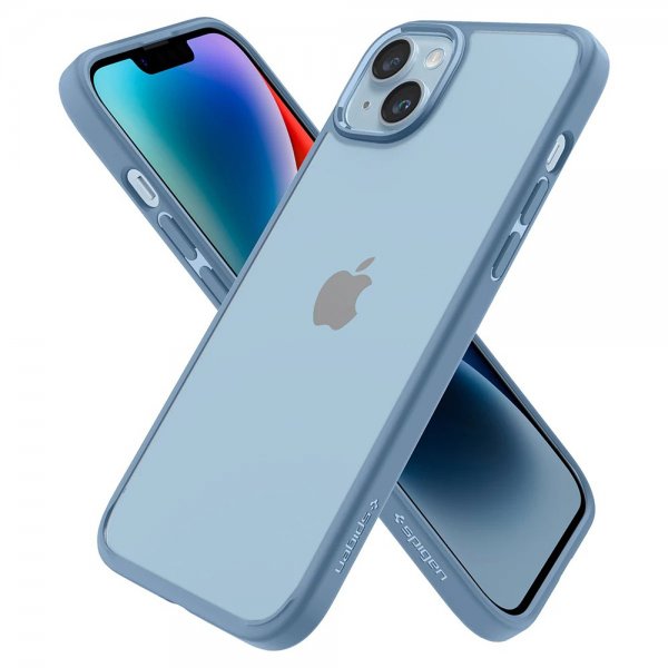 Spigen iPhone 14 Deksel Ultra Hybrid Sierra Blue
