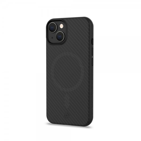 Celly iPhone 14 Deksel ULTRAMAG Svart