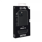 Celly iPhone 14 Deksel ULTRAMAG Svart
