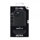 Celly iPhone 14 Deksel ULTRAMAG Svart