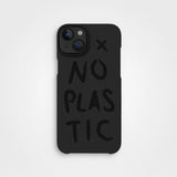 agood company iPhone 14 Deksel Plantebasert No Plastic Charcoal Black