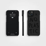 agood company iPhone 14 Deksel Plantebasert No Plastic Charcoal Black