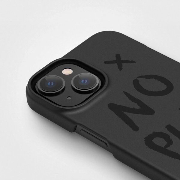 agood company iPhone 14 Deksel Plantebasert No Plastic Charcoal Black