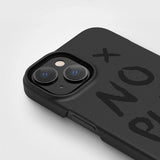 agood company iPhone 14 Deksel Plantebasert No Plastic Charcoal Black