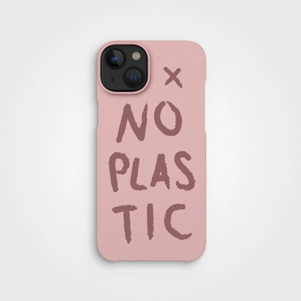 agood company iPhone 14 Deksel Plantebasert No Plastic Dusty Pink