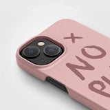 agood company iPhone 14 Deksel Plantebasert No Plastic Dusty Pink