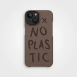 agood company iPhone 14 Deksel Plantebasert No Plastic Earth Brown