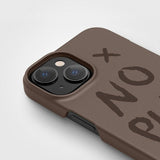 agood company iPhone 14 Deksel Plantebasert No Plastic Earth Brown