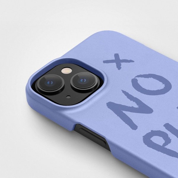 agood company iPhone 14 Deksel Plantebasert No Plastic Vista Blue