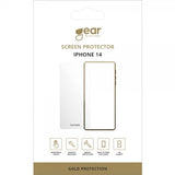Gear iPhone 13/13 Pro/14/16e/17e Skjermbeskytter 2.5D