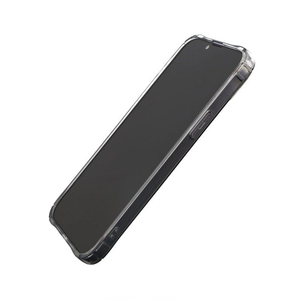 iPhone 14 Deksel Kortholder Støtsikker Svart