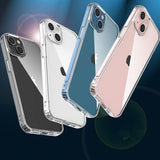 Rvelon iPhone 14 Deksel TPU Transparent