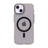 Rvelon iPhone 13/iPhone 14 Deksel TPU MagSafe Svart