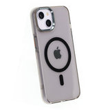 Rvelon iPhone 13/iPhone 14 Deksel TPU MagSafe Svart