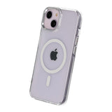 Rvelon iPhone 13/iPhone 14 Deksel TPU MagSafe Transparent