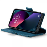 CaseMe iPhone 15 Etui 023 Series Blå
