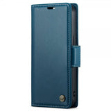 CaseMe iPhone 15 Etui 023 Series Blå