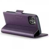 CaseMe iPhone 15 Etui 023 Series Lilla