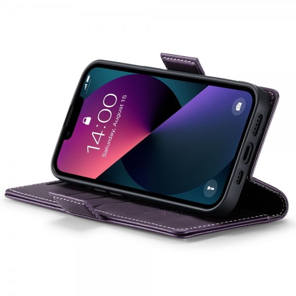 CaseMe iPhone 15 Etui 023 Series Lilla