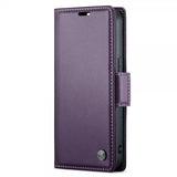 CaseMe iPhone 15 Etui 023 Series Lilla